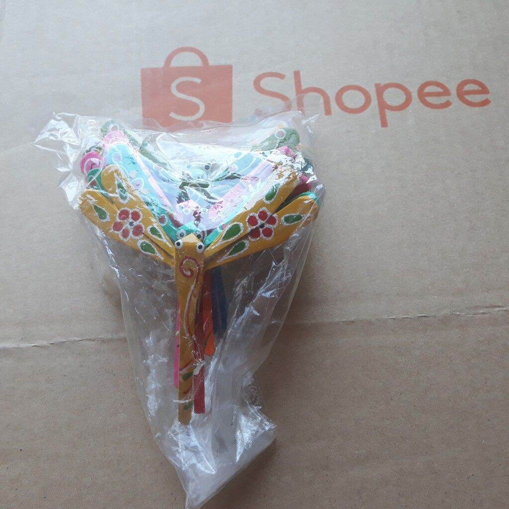 Chuồn Chuồn Tre Trang Trí 10 Màu – 7cm / 12cm / 15cm – Chuồn Chuồn Tre Handmade – Đồ Trang Trí Tường, Quà Tặng, Trang Trí Nhà Cửa