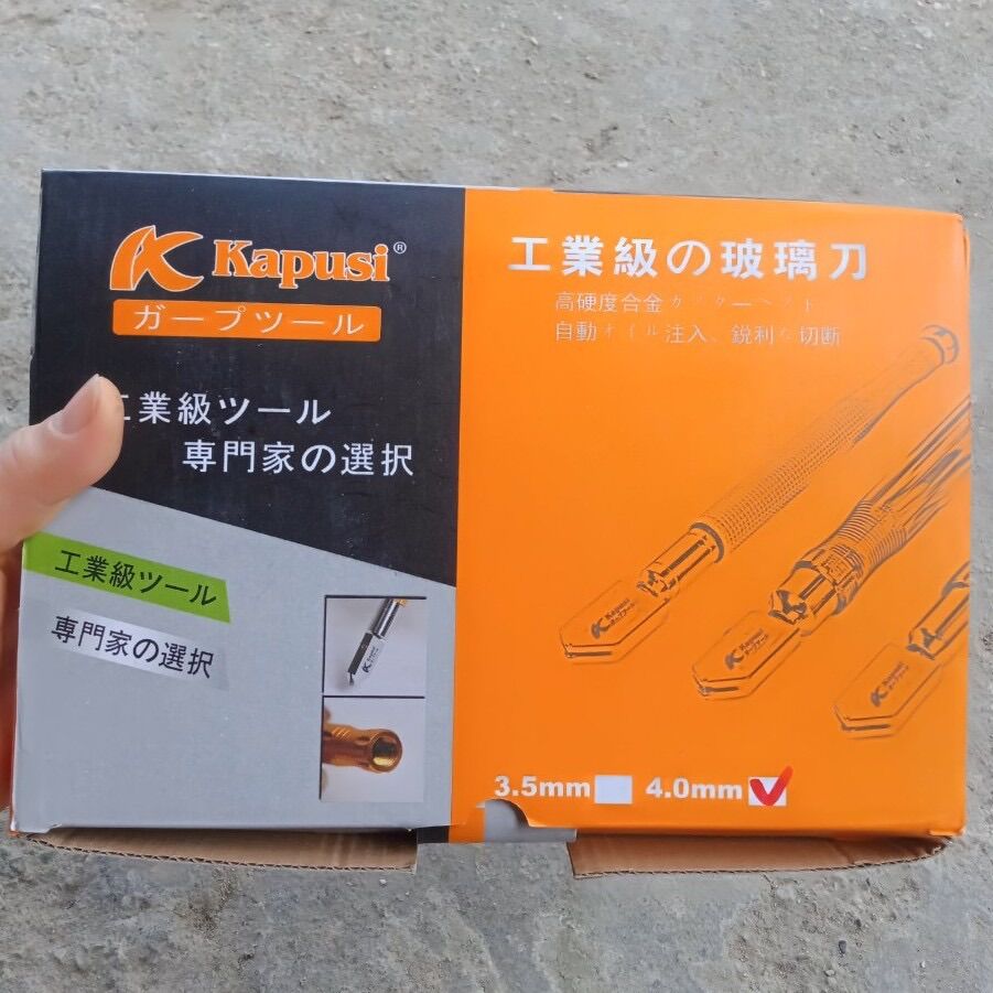 Dao cắt kính Kapusi 4.0mm Nhật bản