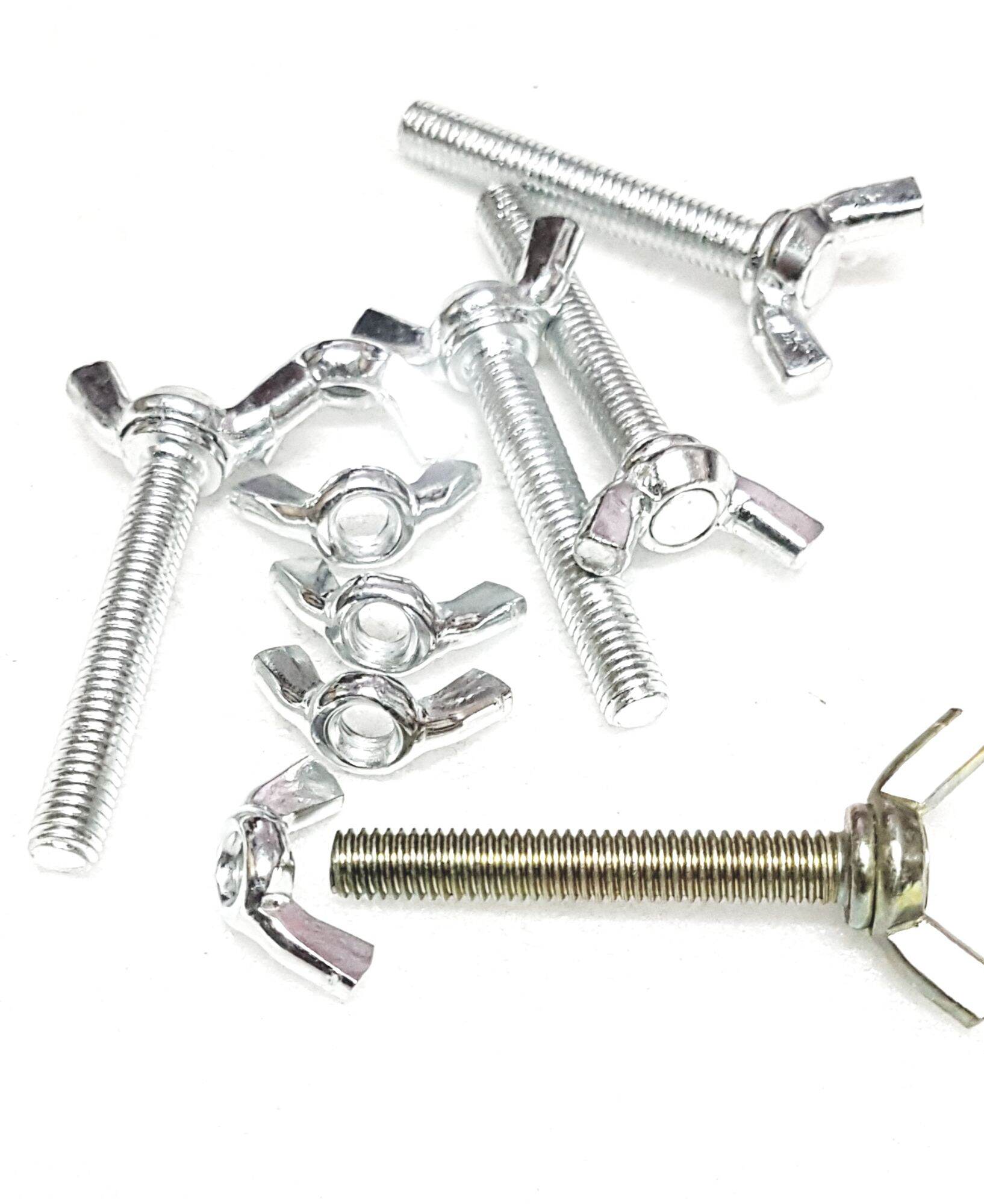 Ốc +tán chuồn xi 6ly x10 bộ...