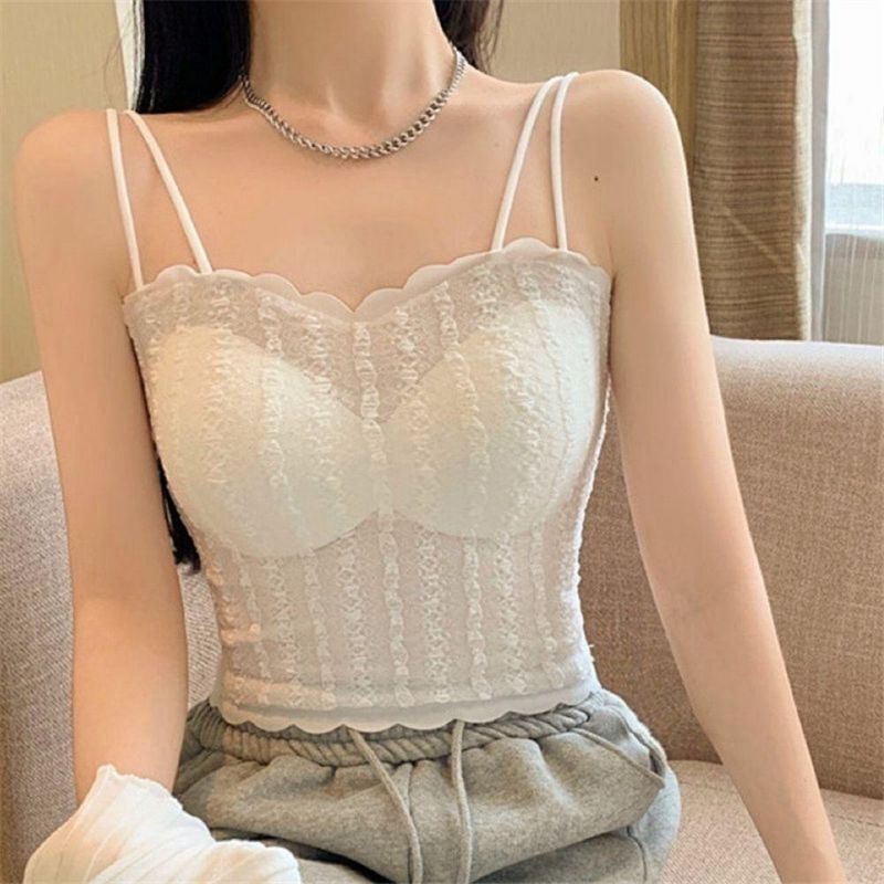 Áo Bra Ren Hai Dây Quảng Châu 8841