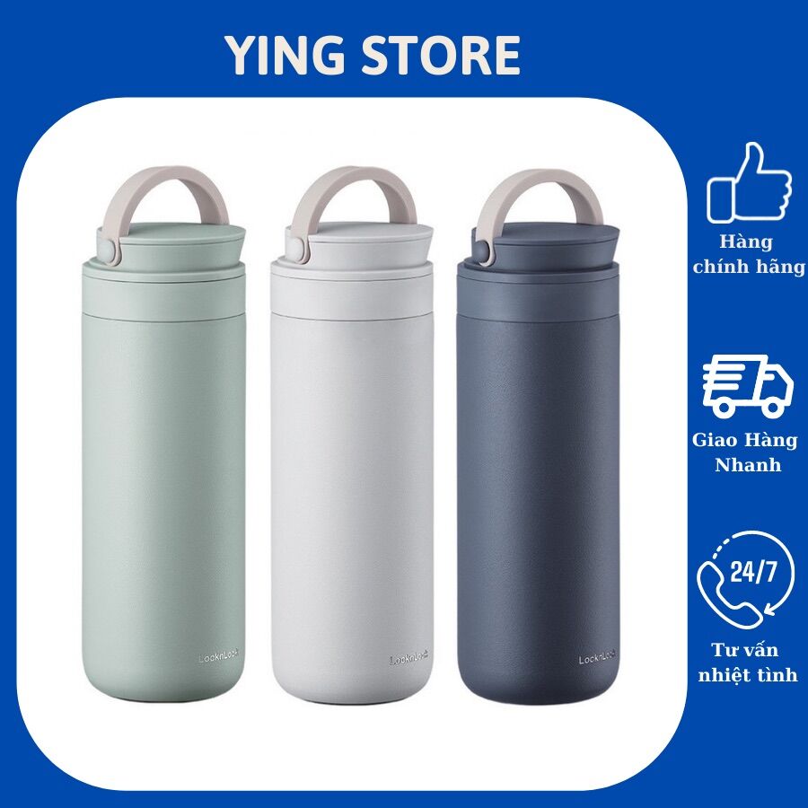 Bình giữ nhiệt Lock&Lock Metro Two Way 475ml - LHC4274 (3 màu)