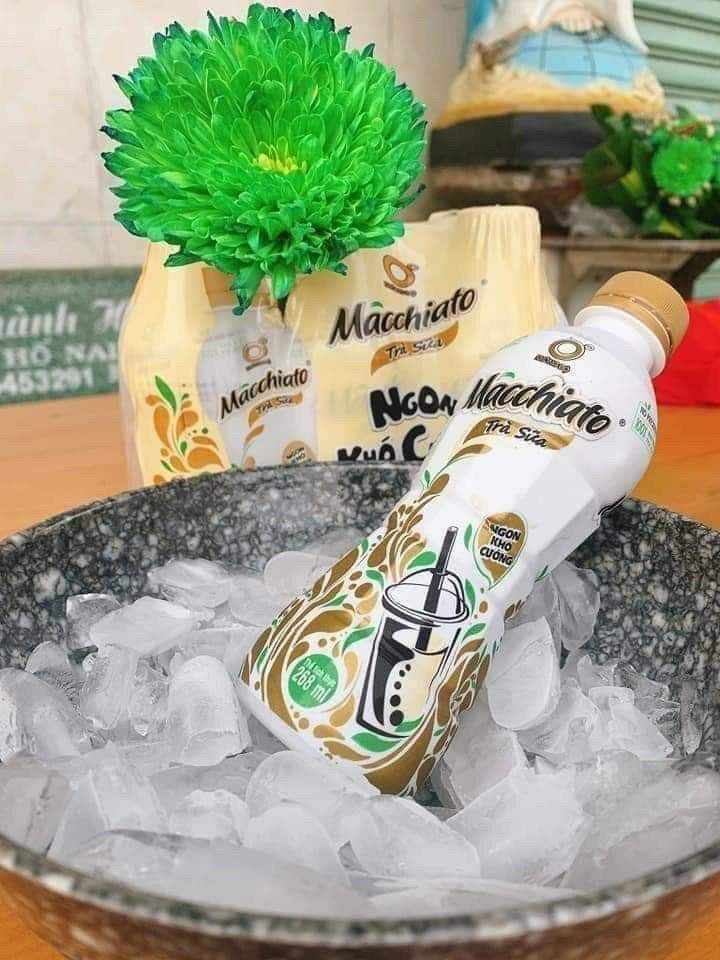 Trà Sữa Macchiato Ngon Khó Cưỡng