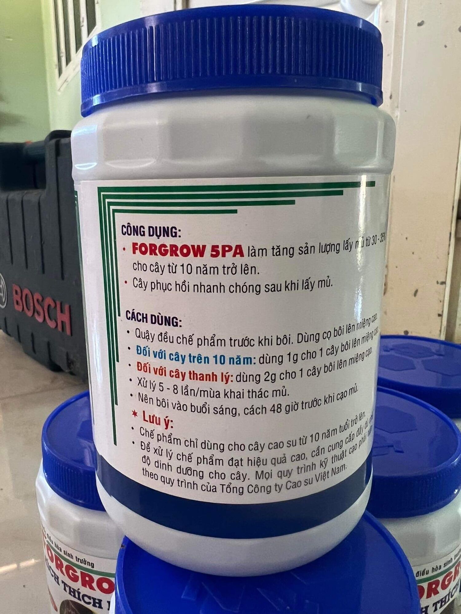 Kích Thích Ra Mủ Forgrow 5 chấm(950gr)