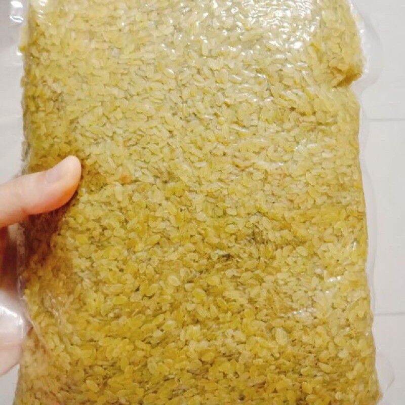 500GR-1Kg Cốm Dẹp Trắng (Cốm  dày )