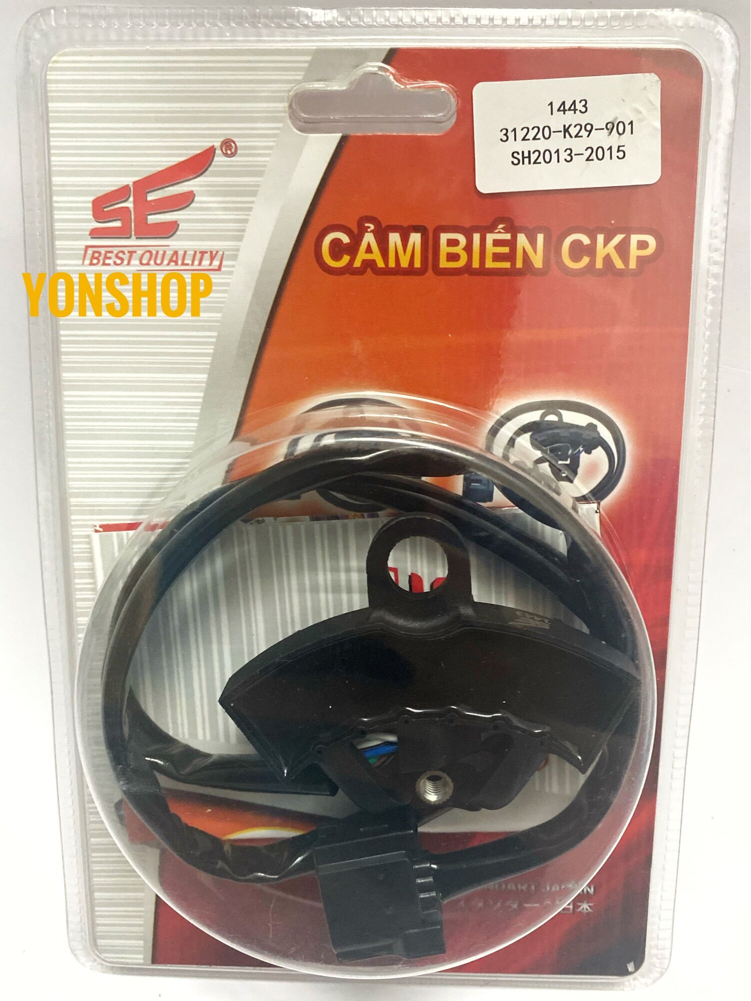 Cảm biến ckp cho xe sh 125-150 chính hãng se