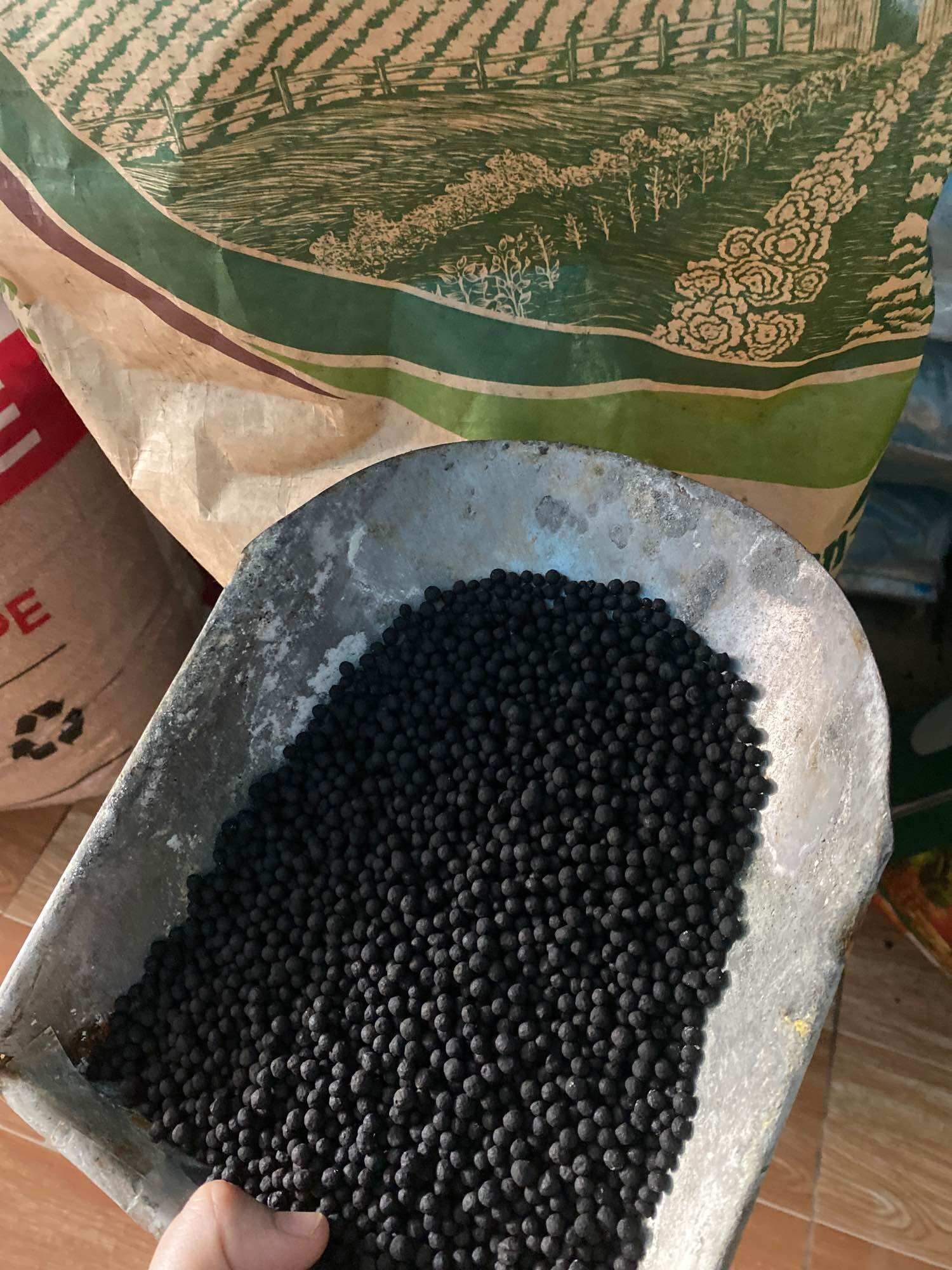 Humic dap phân hữu cơ túi 1kg