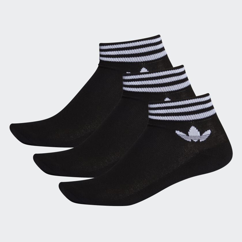Vớ tất Adidas Trefoil Ankle Sock combo 5 đôi