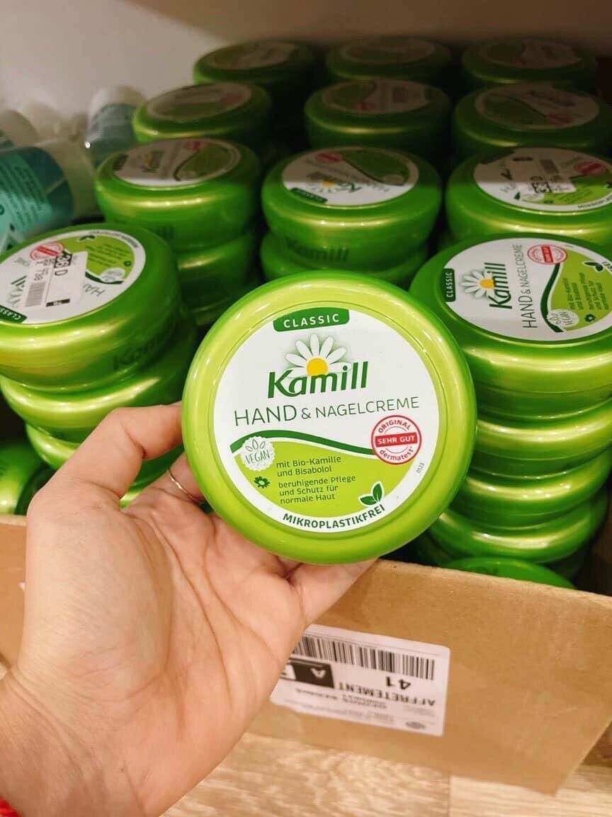 kem dưỡng tay kamill Đức