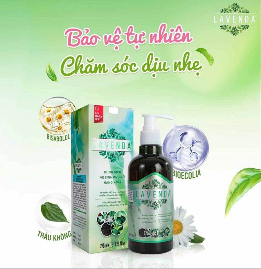 Combo 3 sp phụ khoa Lavenda