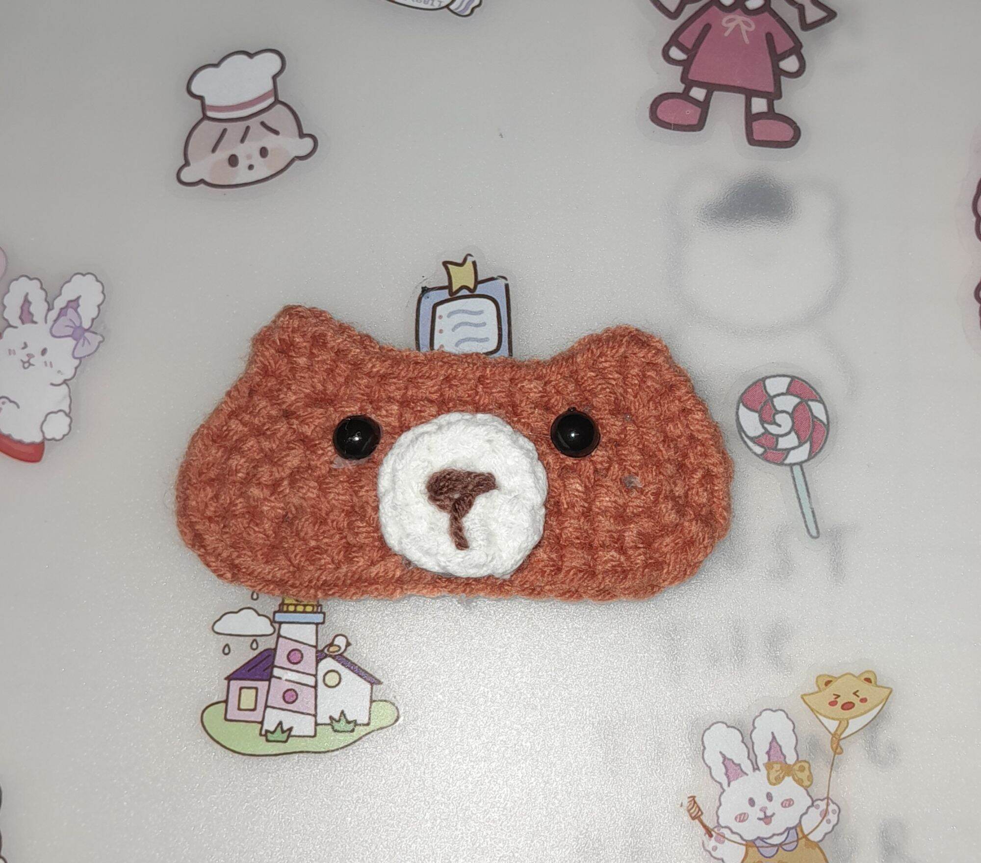 Kẹp tóc handmade - Kẹp giọt nước