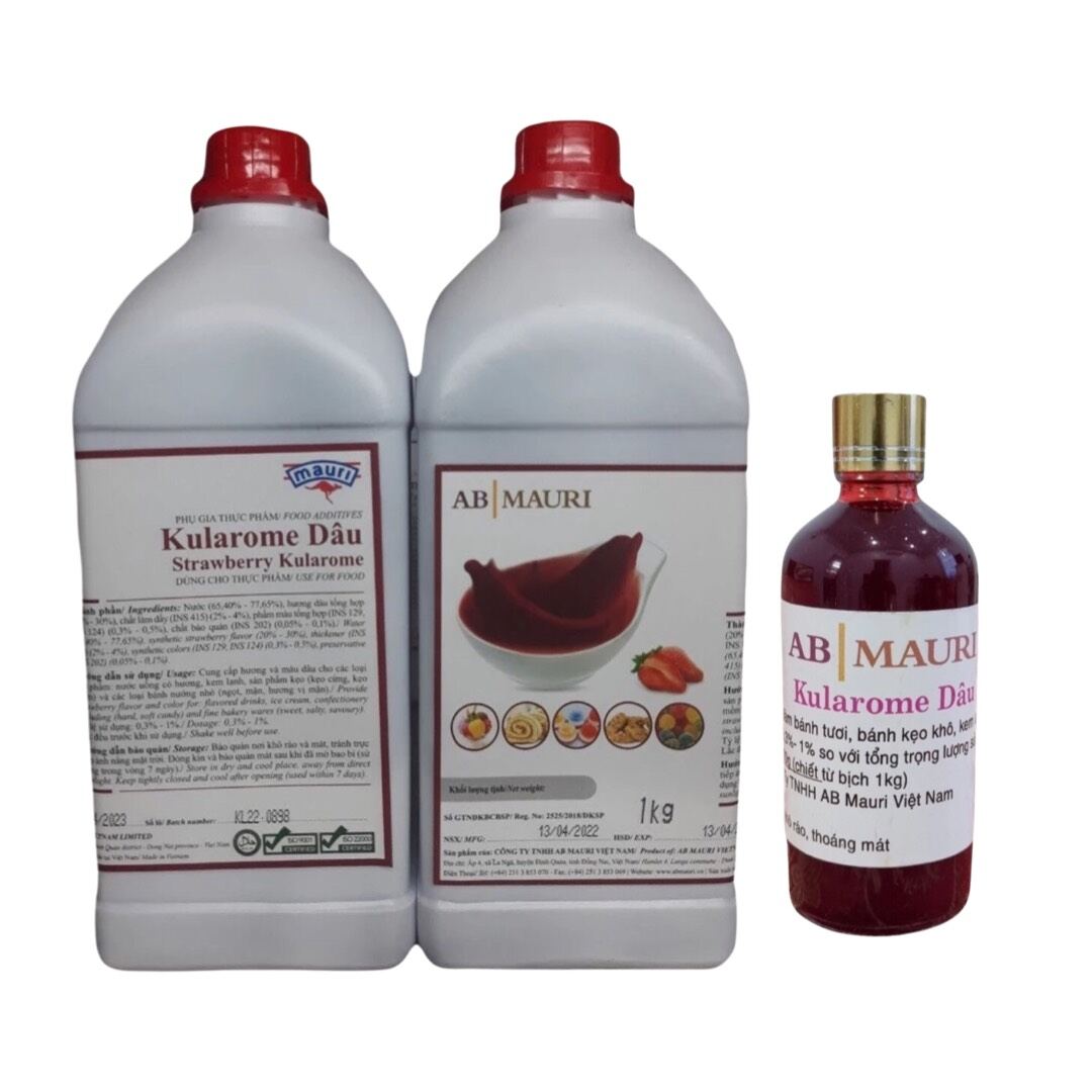 Hương và màu/ Kularome/ Tinh dâu nhiên Mauri 100g
