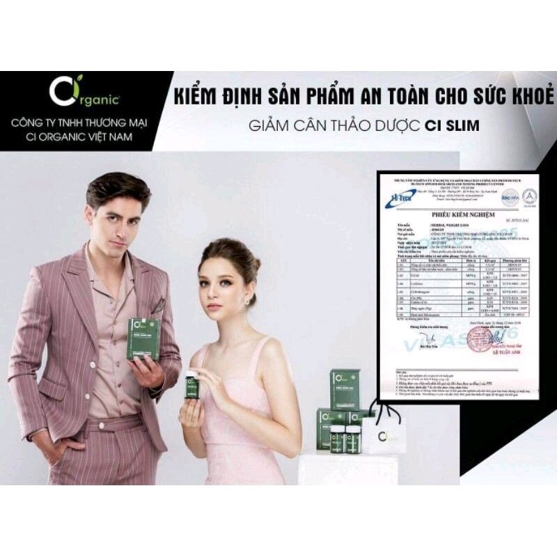 Giảm Cân Thảo Dược Ci Slim ( Cam Kết Hàng Chính Hãng )