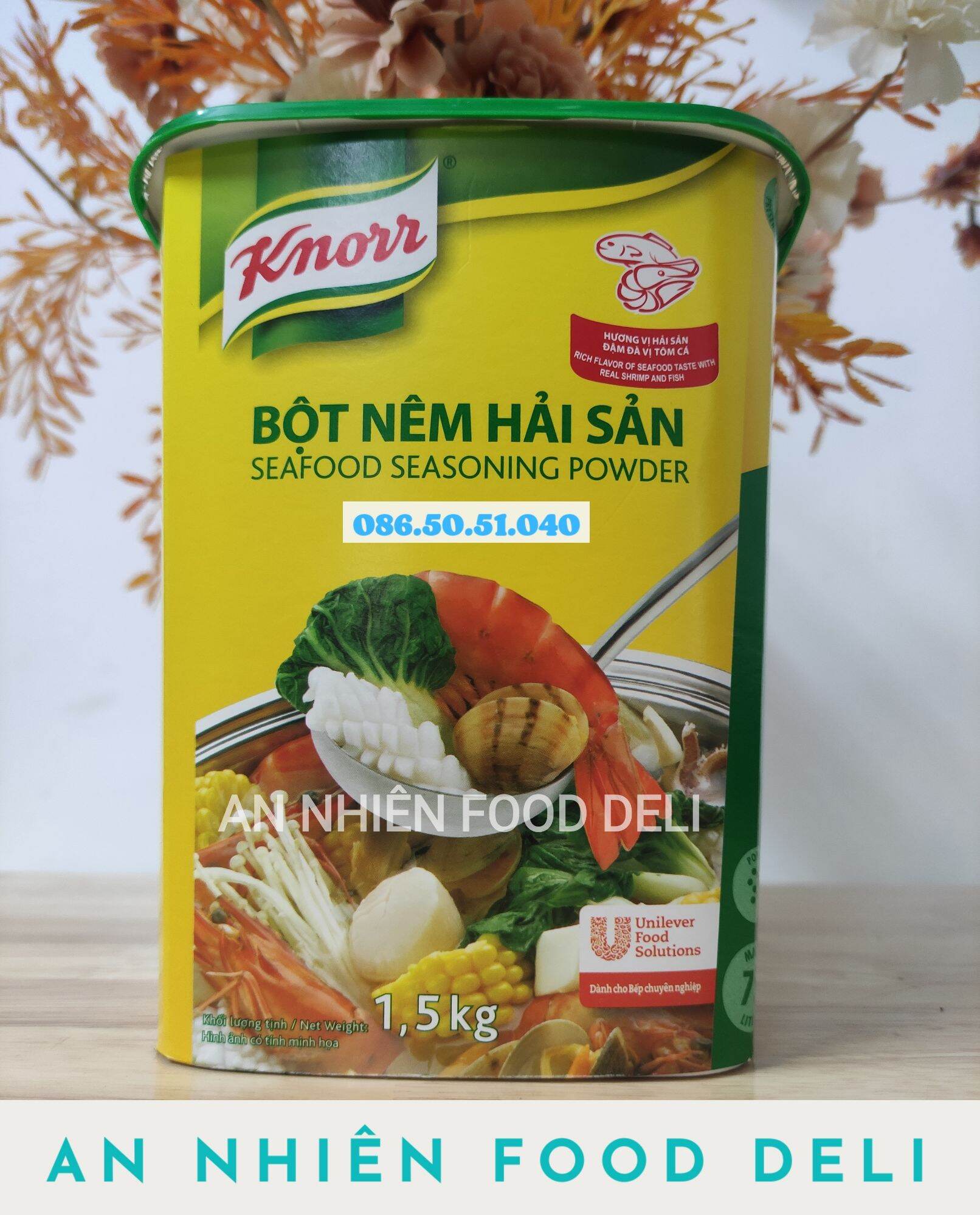 Súp Nền Thịt Bò Knorr hộp 1.5KG