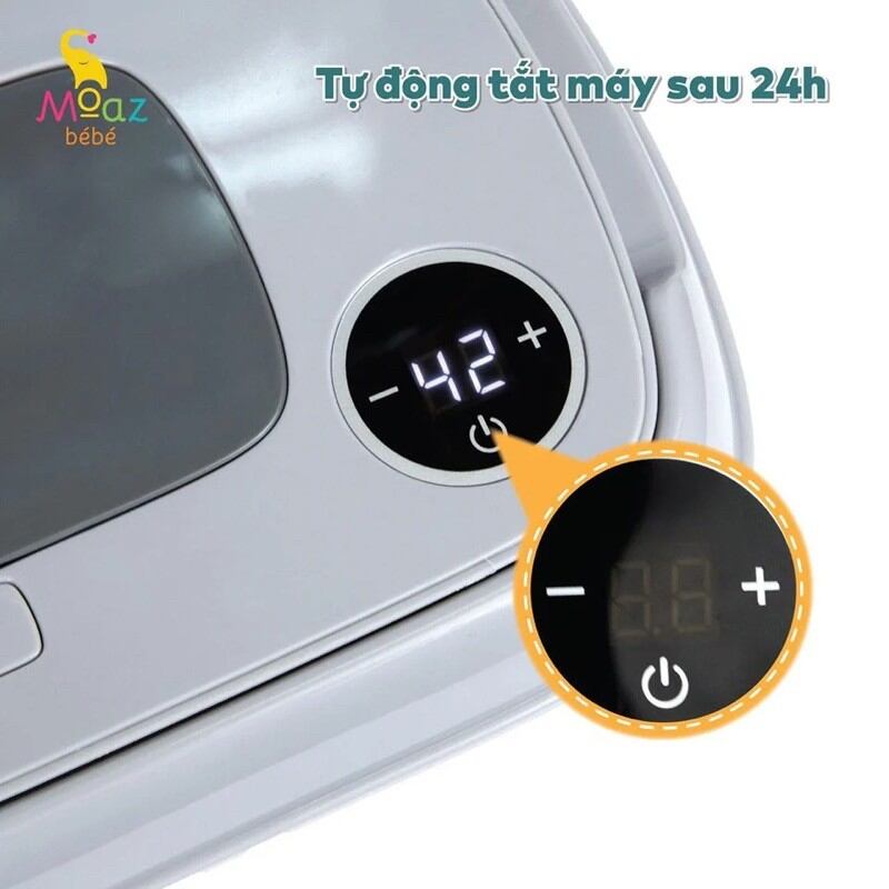 [HCM] Máy làm ấm khăn ướt Moaz Bebe bảo hành 1 năm