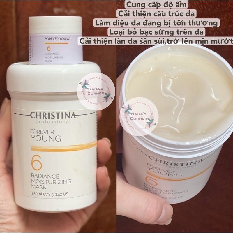 Mặt Nạ Phục Hồi Làm Dịu Da Christina Mask