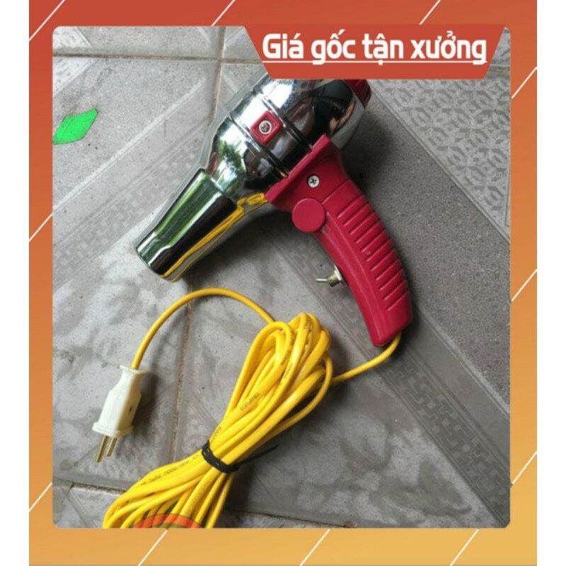 máy sấy dán decal,khò dán keo xe