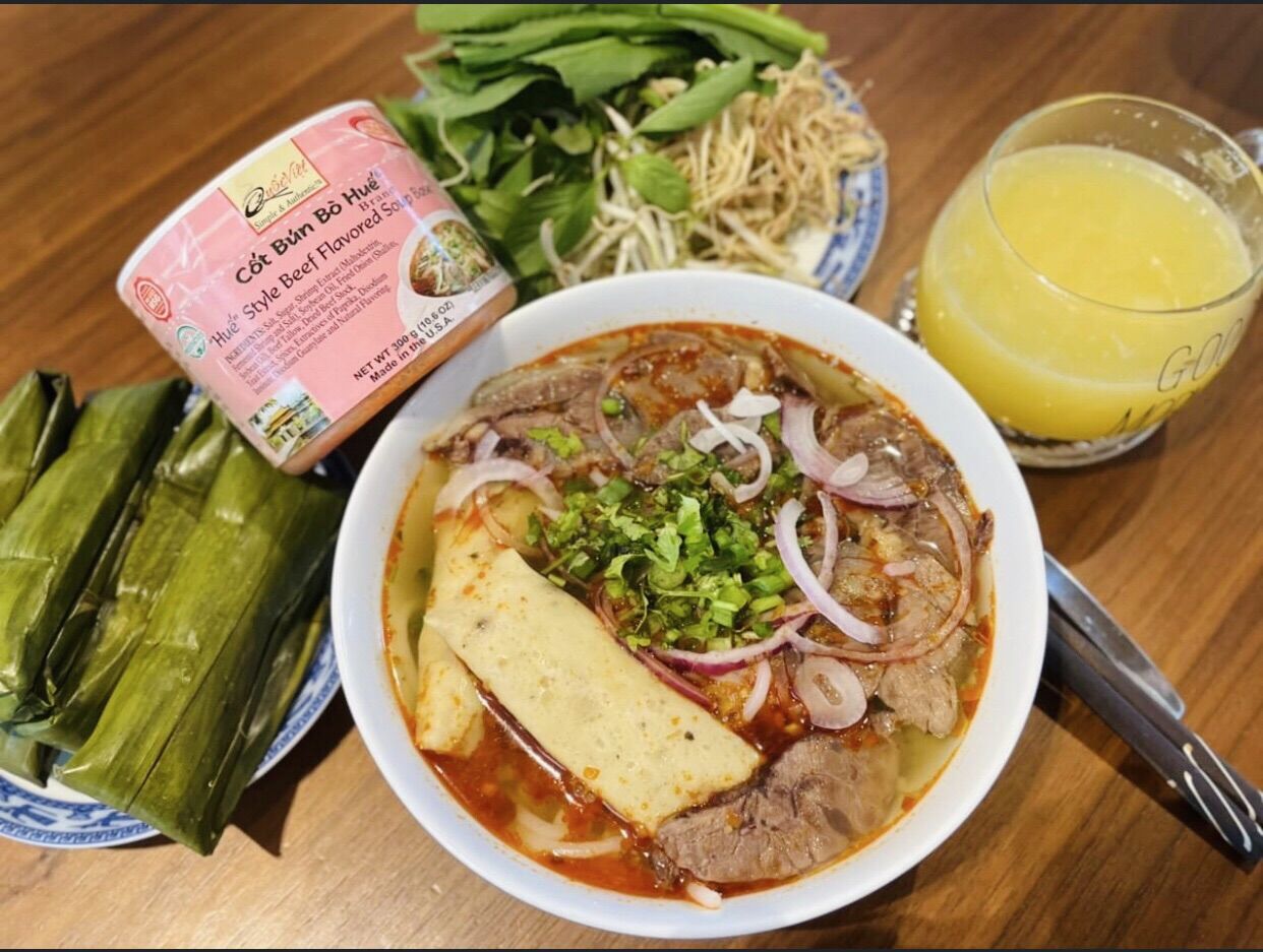 Cốt bún bò huế quốc việt 300gr