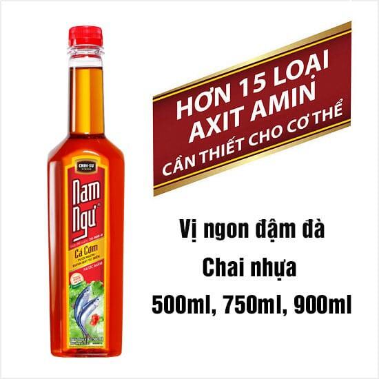 Nước mắm nam ngư chai 500ml