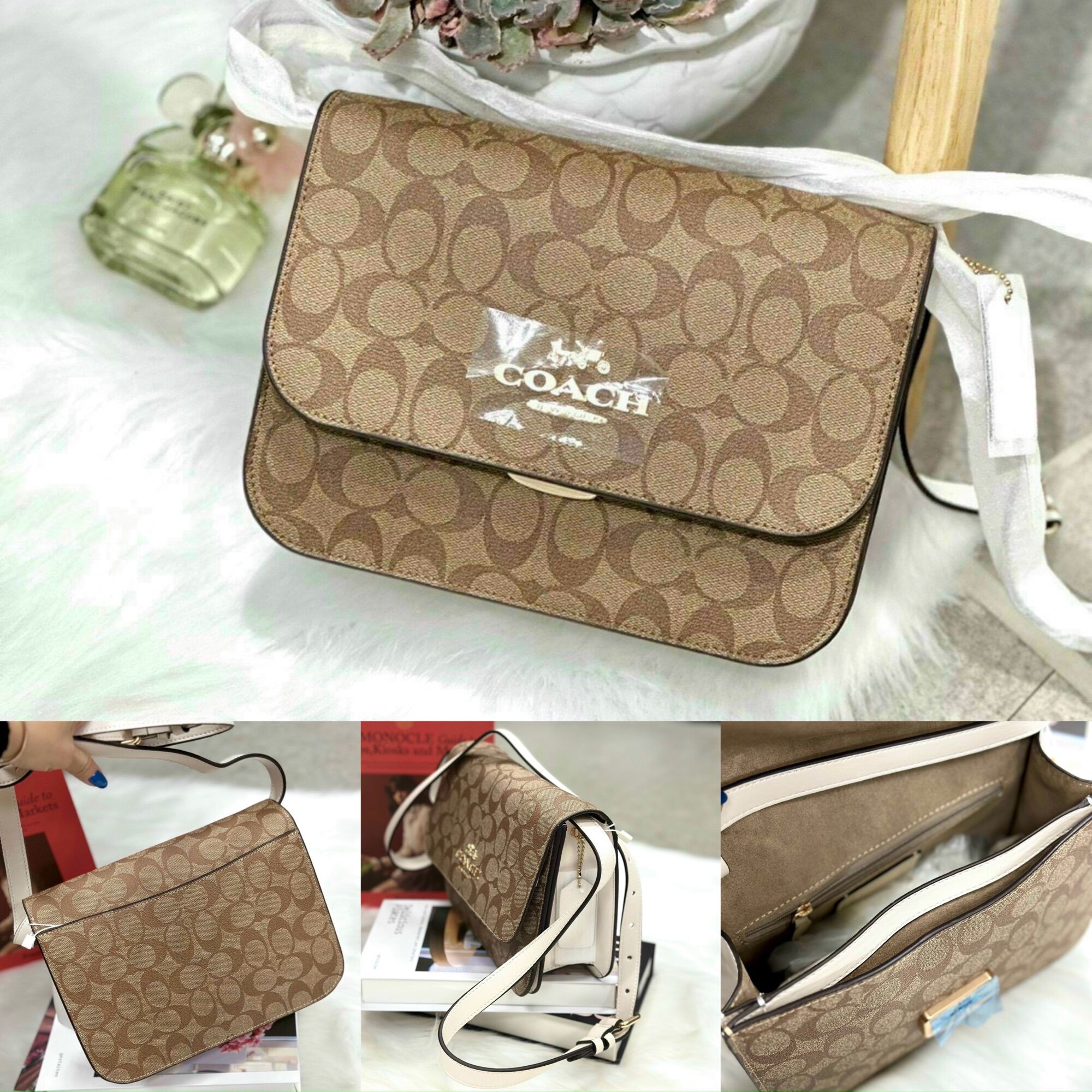 Túi C0ach Brynn 24 size vừa