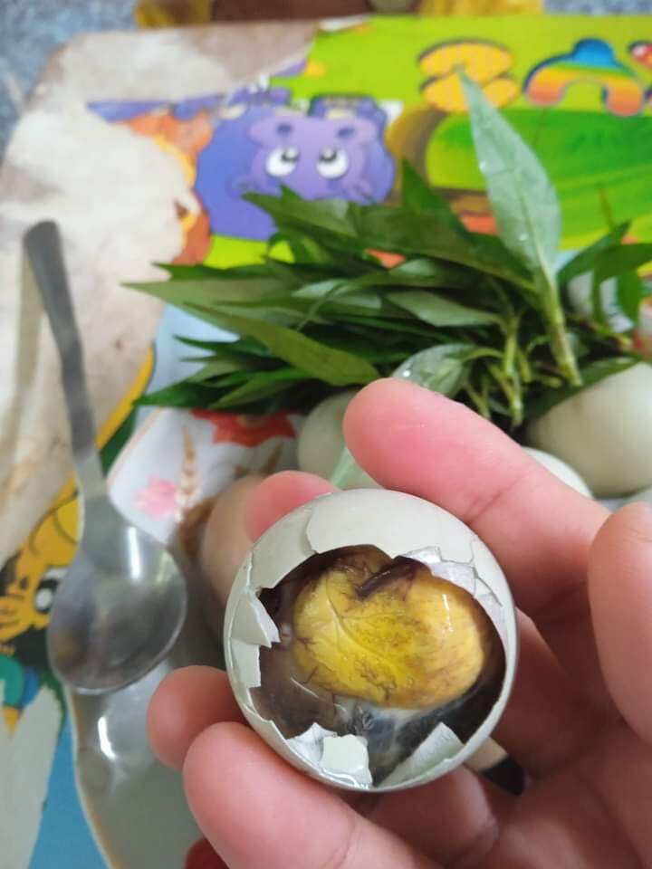 5 trứng chim trĩ lộn ăn rất bổ