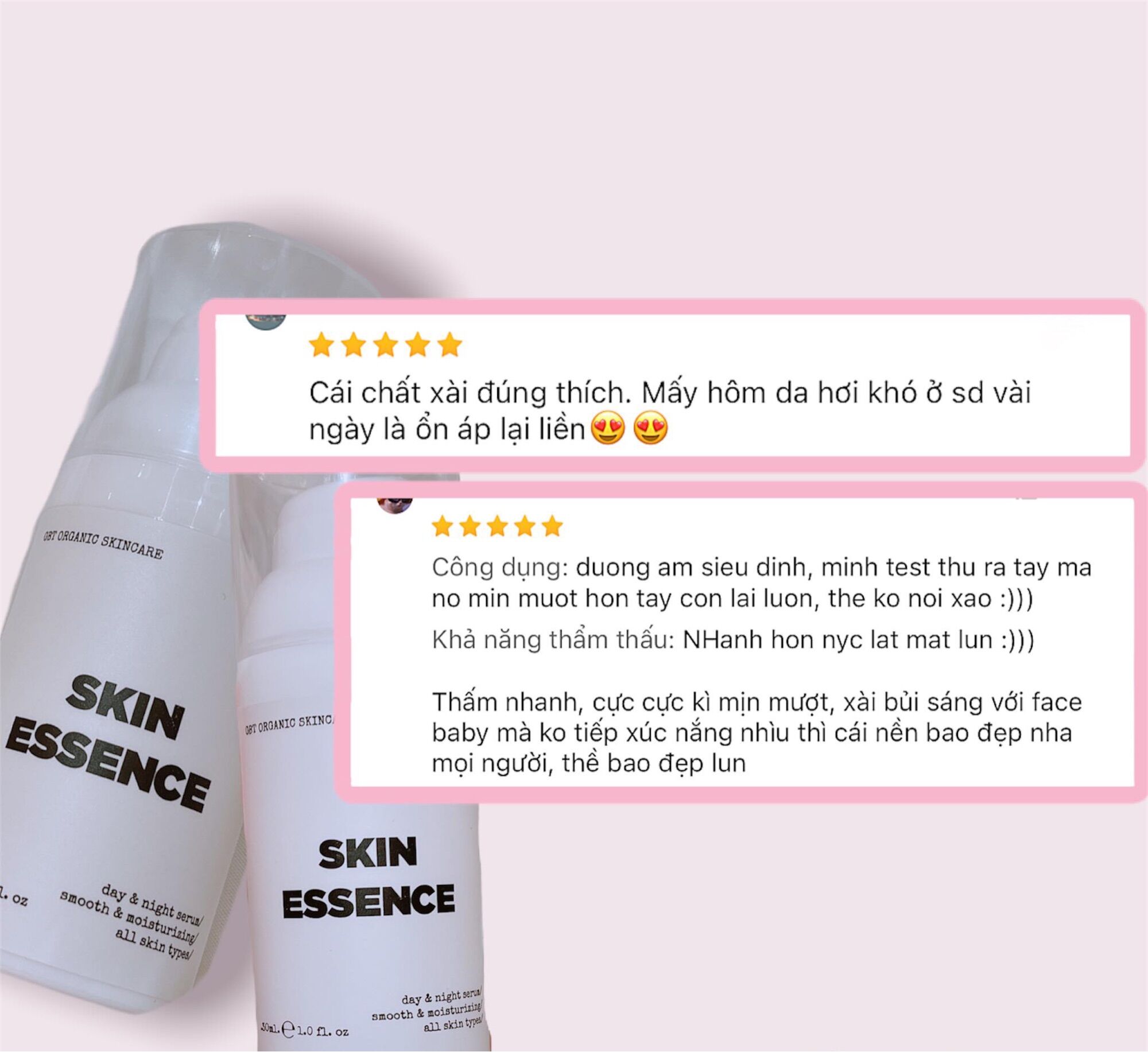 SKIN ESSENCE GBT - THUẦN DƯỠNG