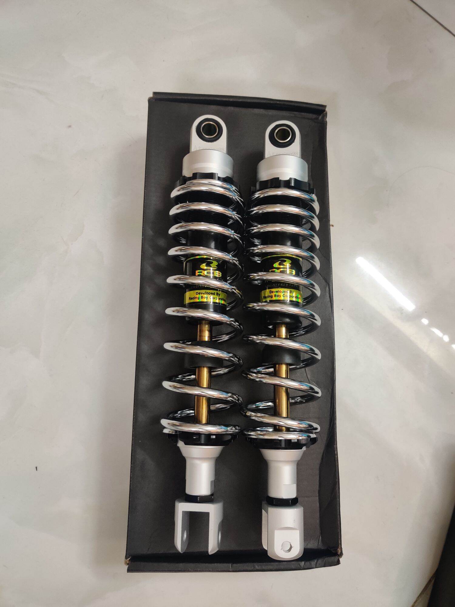 Phuộc RCB lắp cho Airblade đời đầu Nouvo 4_5_6 PCX NVX Impulse...