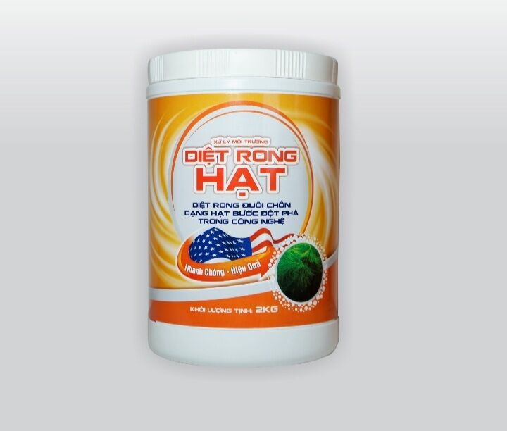 Diệt rong hạt 2 kg diệt rong trong ao
