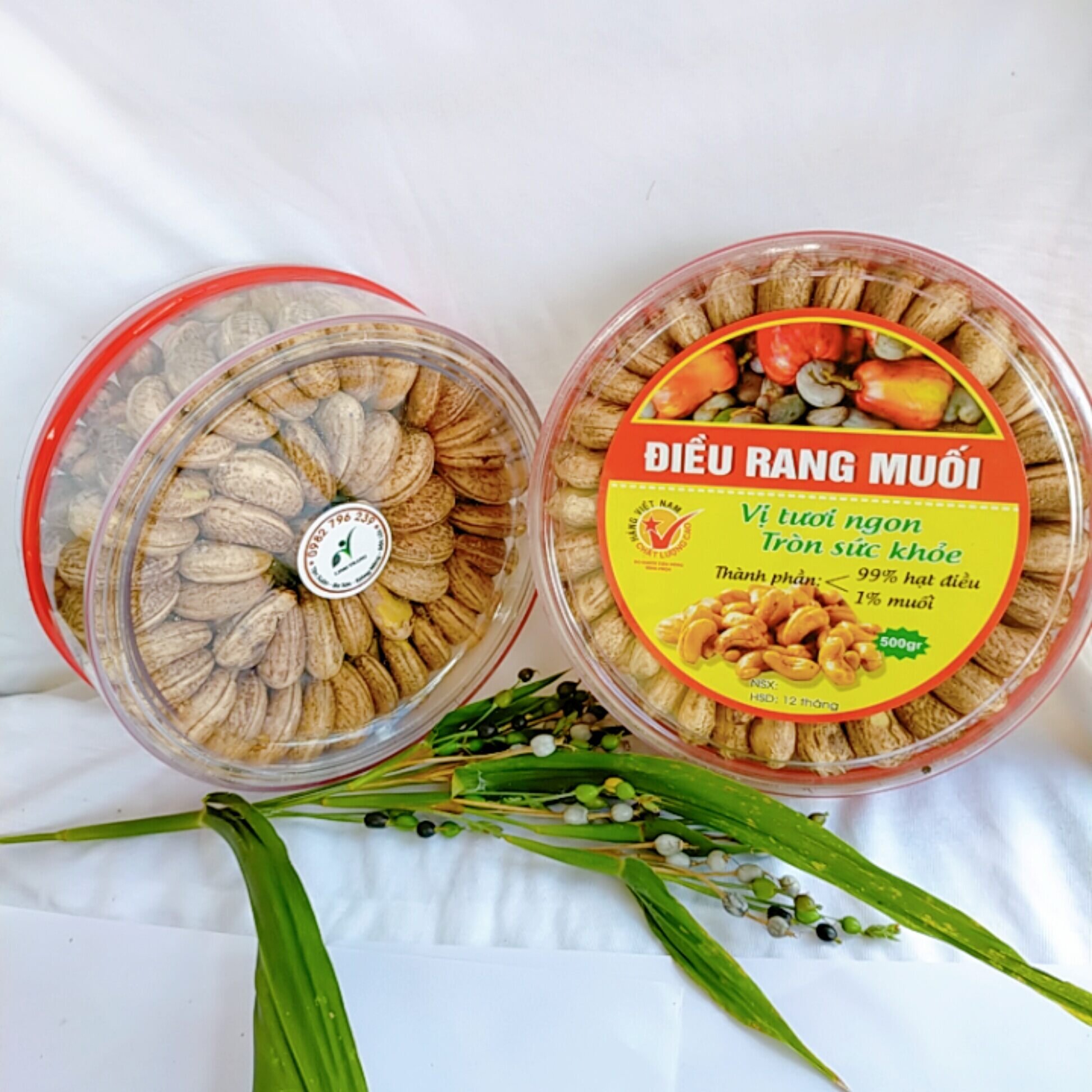 1 kg Hạt điều rang muối Daklak cao cấp