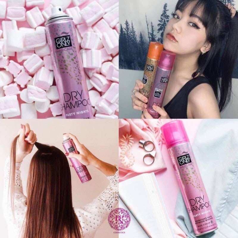 Dầu gội khô Girlz only 200ml