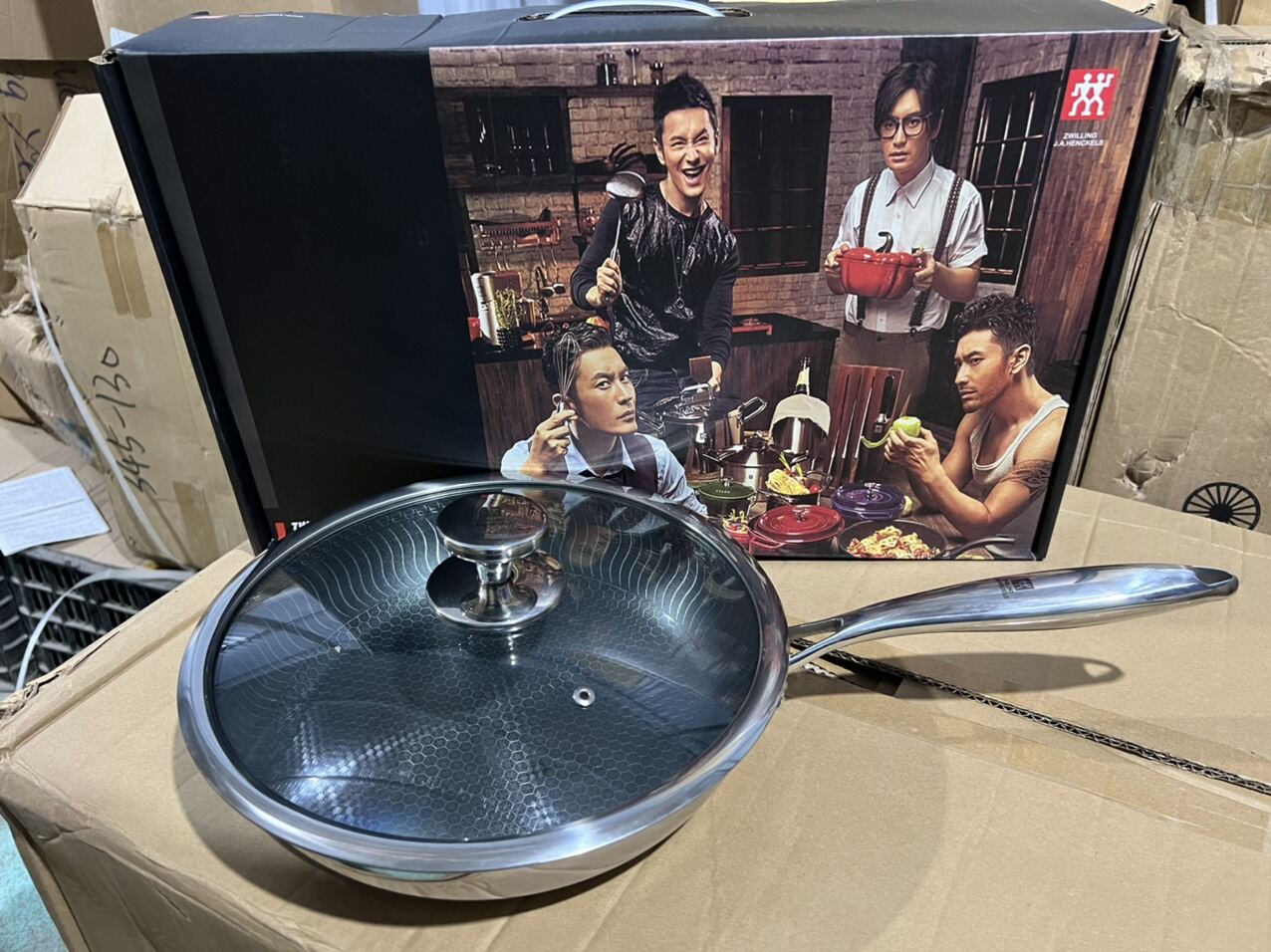 Chảo zwilling Đức