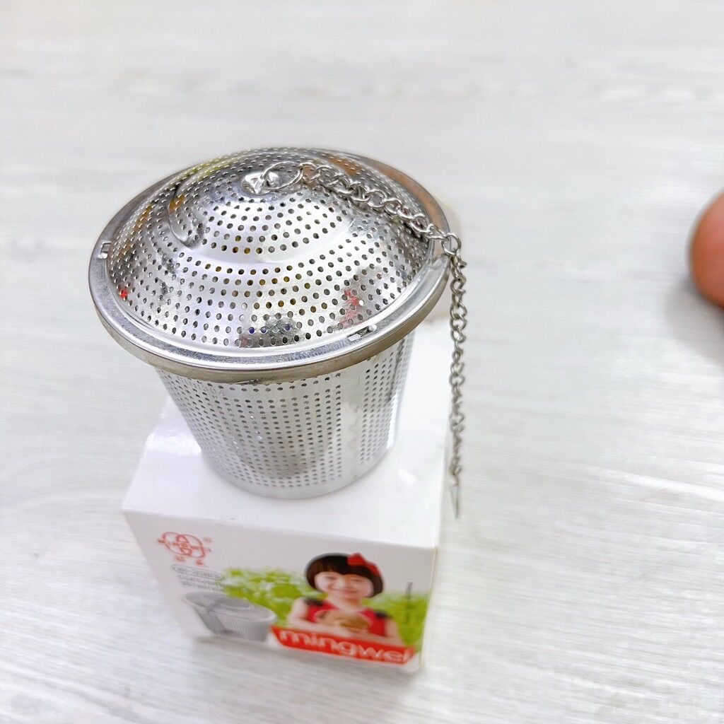 Dụng cụ lọc trà và gia vị inox 304