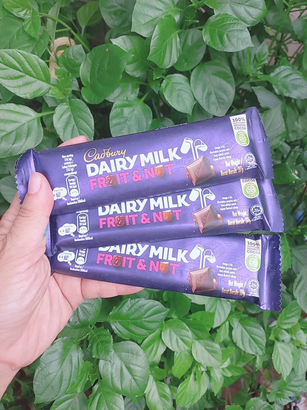 Socola Cadbury Dairy milk thanh 37g nhập khẩu Malaysia