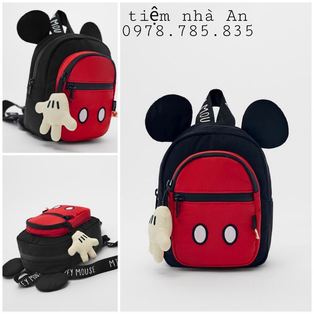 Ba lô trẻ em hình nấm Animo A2307_MN014 (Hồng) giá tốt