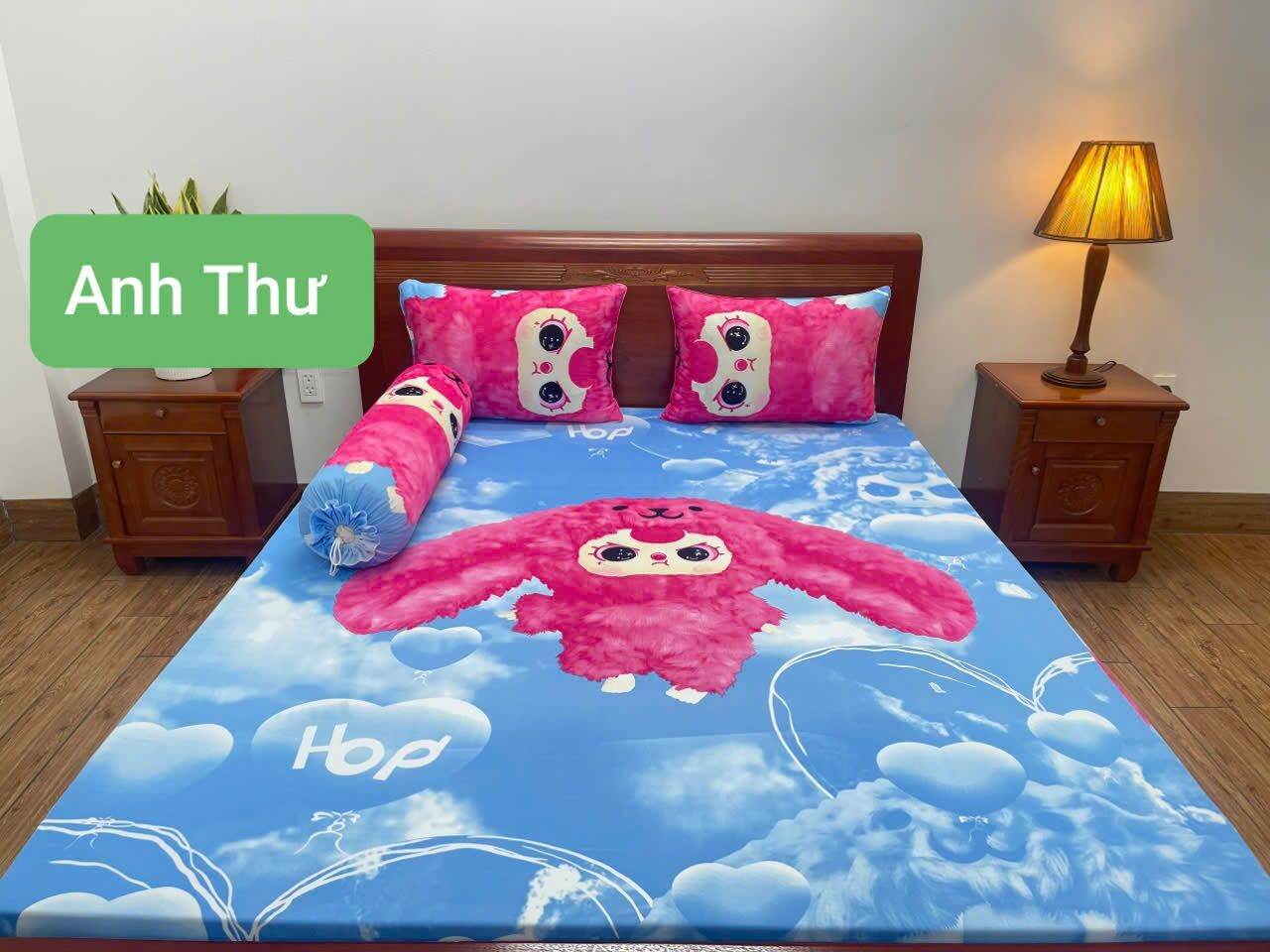 Drap lẻ ( không áo gối) thun Hàn Quốc cao cấp.Nhiều kích thước