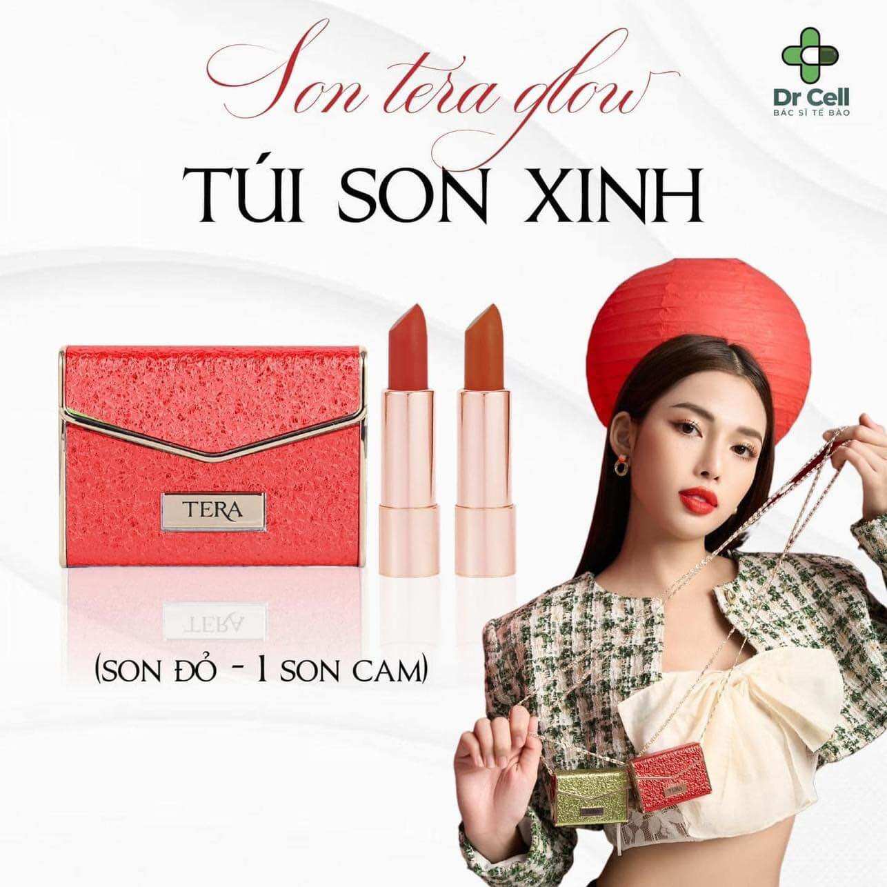 SON TÚI TERA DR CELL VỚI CÁC MÀU HOTTREND SIÊU XINH