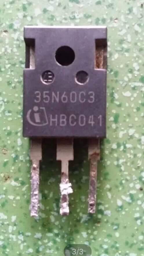 1 chiếc mosfet 35n60 hàng bãi tháo máy