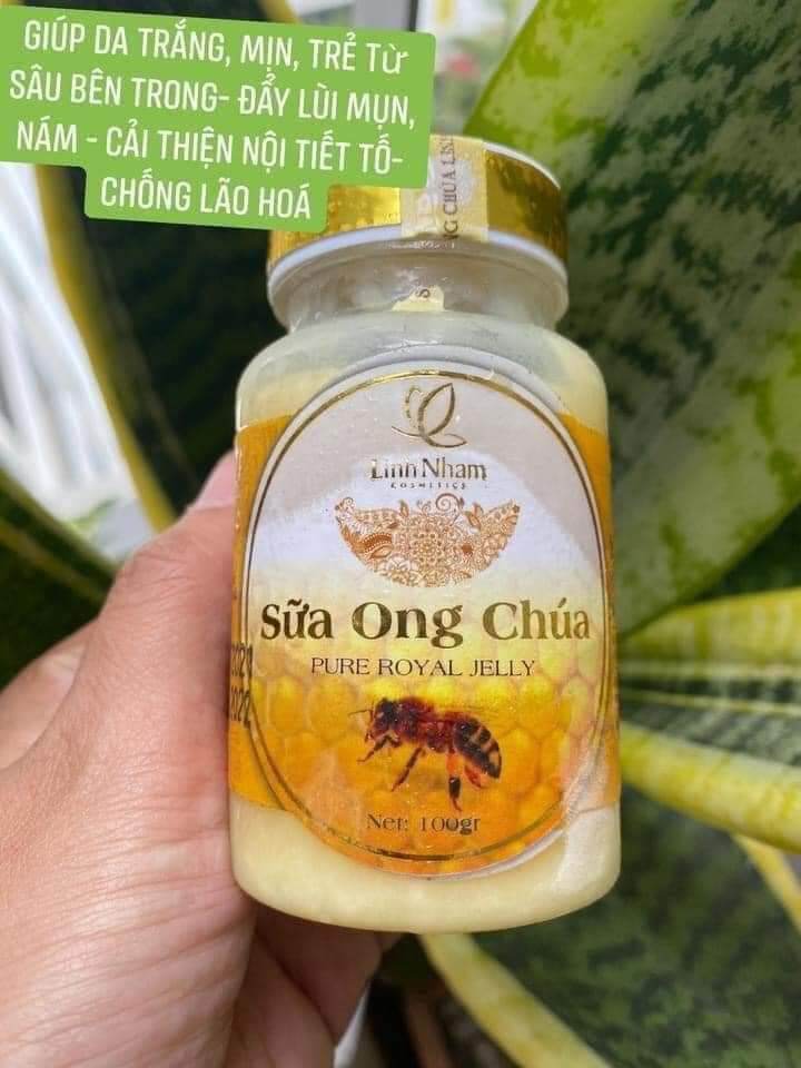 Sữa Ong Chúa Tươi Nguyên Chất