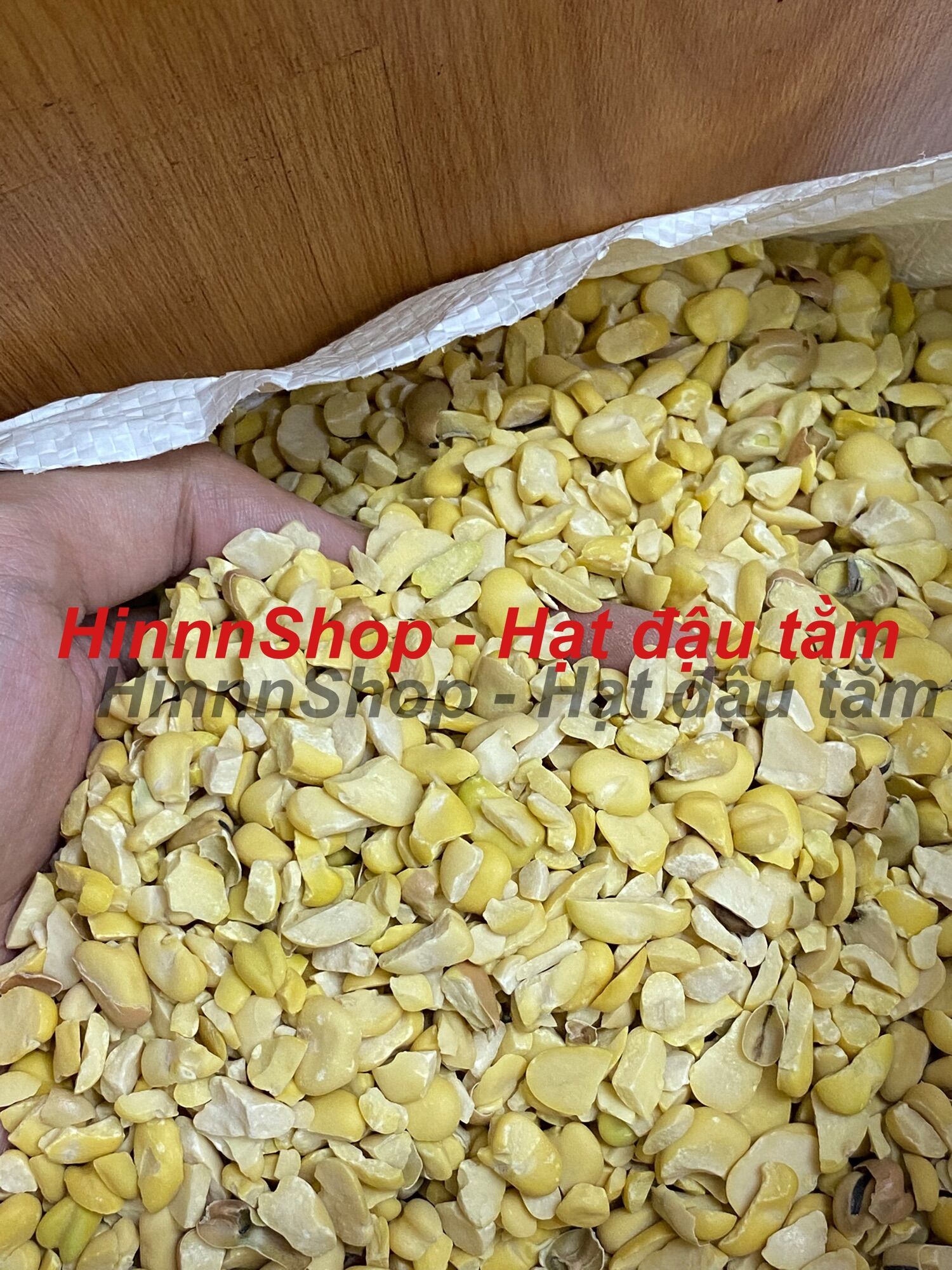 Hạt Đậu Tằm vỡ hạt tách vỏ 1kg