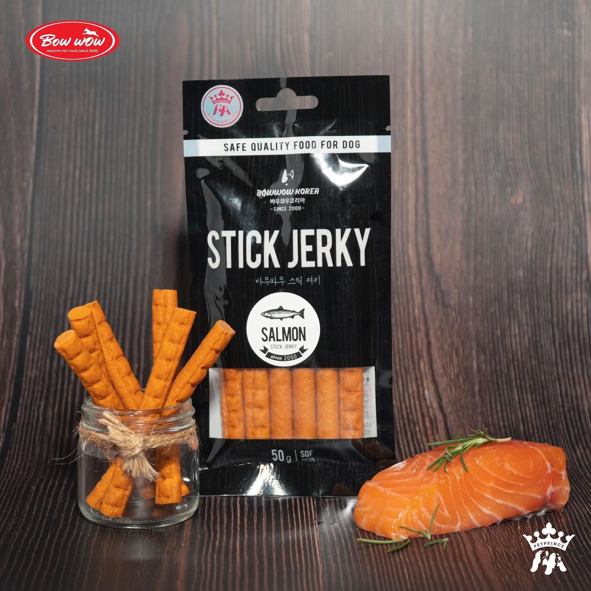 Thịt que STICK JERKY BOWWOW