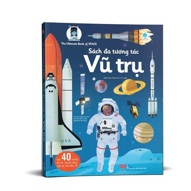 0sách - the ultimate book of space - sách đa tương tác vũ trụ