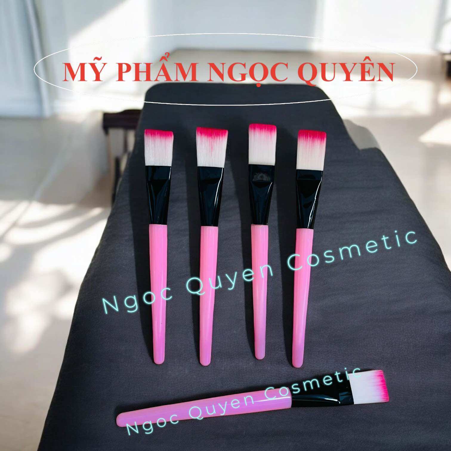 Cọ quét mask cán nhựa - Cọ đắp mặt nạ