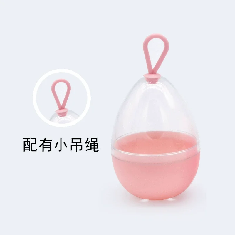 Hộp đựng bông mút hình giọt nước