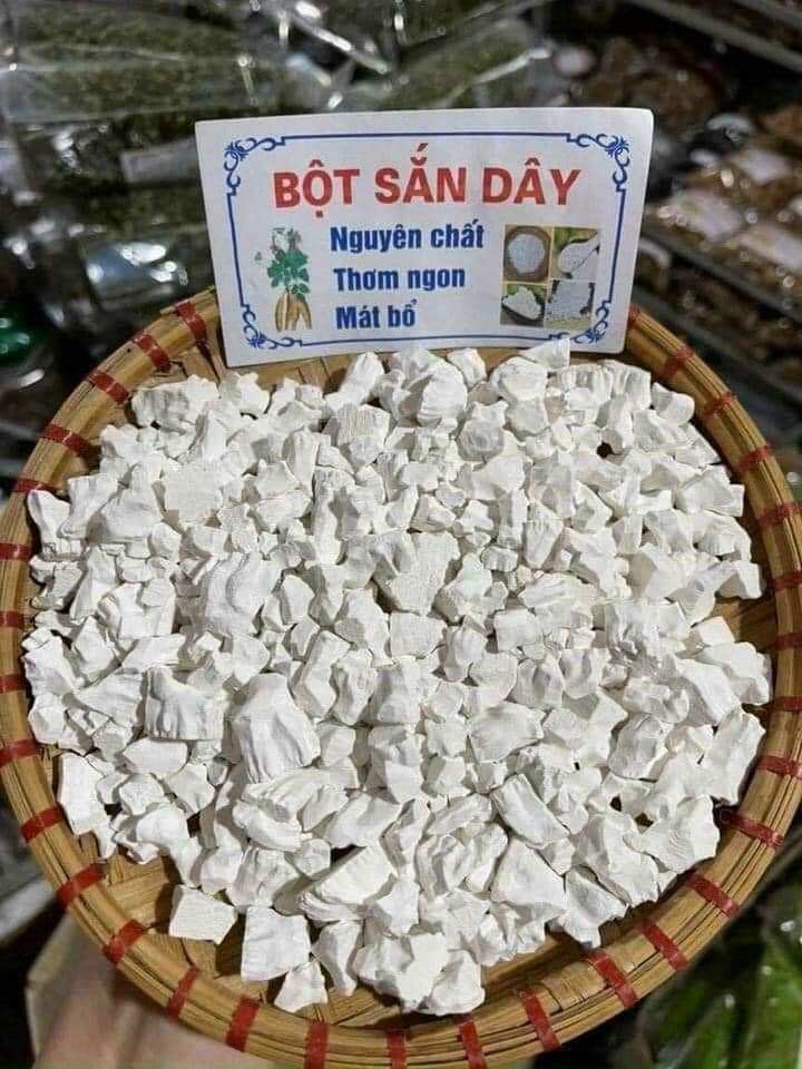 88k/1 kg tinh bột sắn dây ta nguyên chất nhà làm