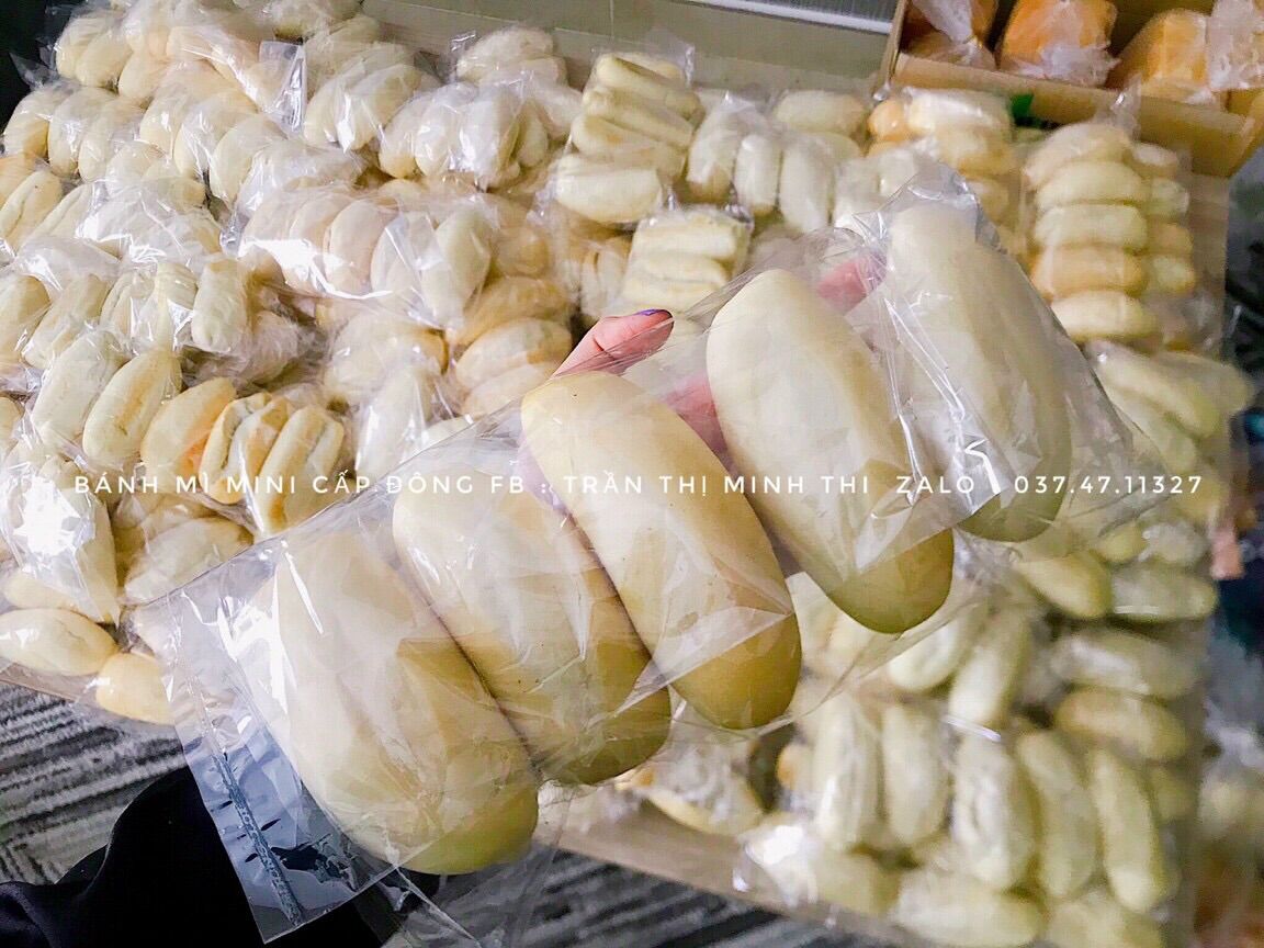 Bánh mì cấp đông mini