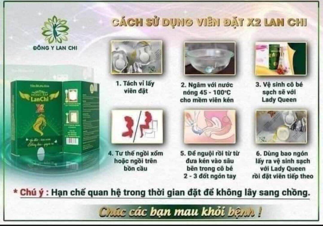 KÉN ĐẶT THẢO DƯỢC HỒNG ÂM LAN CHI X2 ( LÀM SẠCH CÔ BÉ,XUA TAN NỖI LO VỀ VIÊM NHIỄM, HỒNG HÀO SE KHÍT)