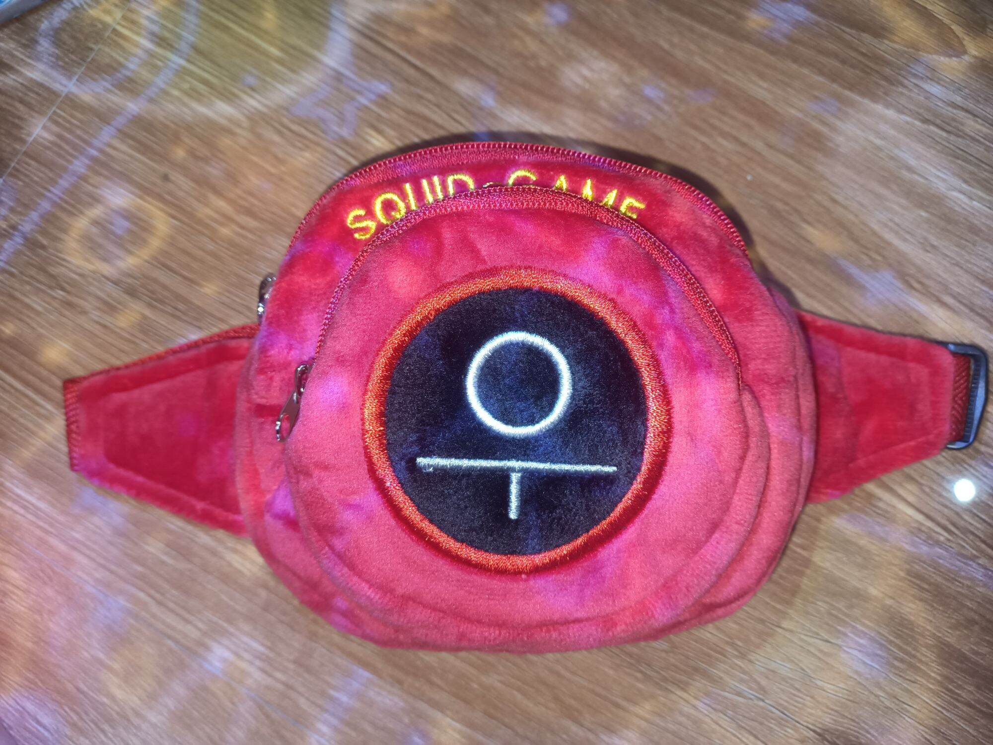 Túi Hông Cho Bé Squid Game