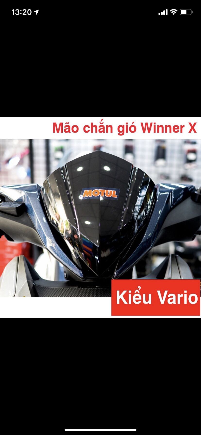 Mão chắn gió winner x ,vario/click