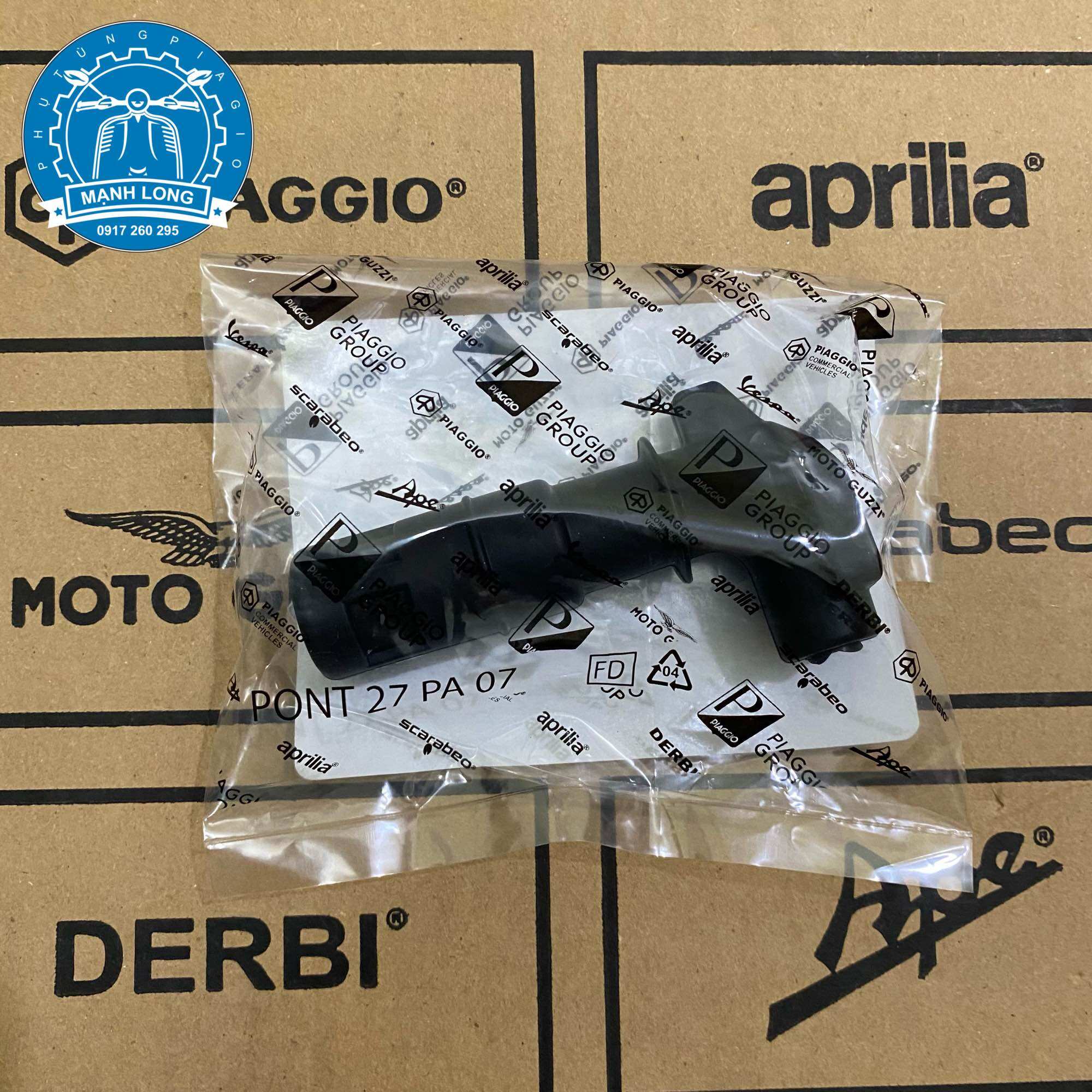 Đầu chụp bugi Piaggio - vespa ( chính hãng )