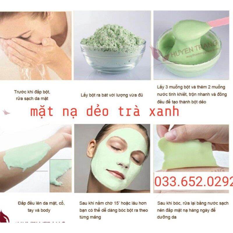 1Kg Mask Dẻo Trà Xanh