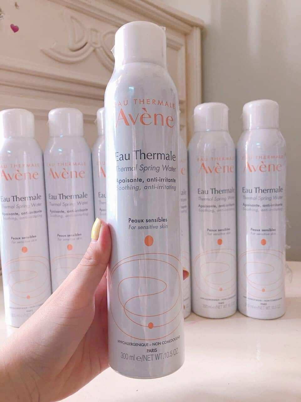 Xịt Khoáng Avene Giúp Cấp Ẩm,Làm Dịu Da